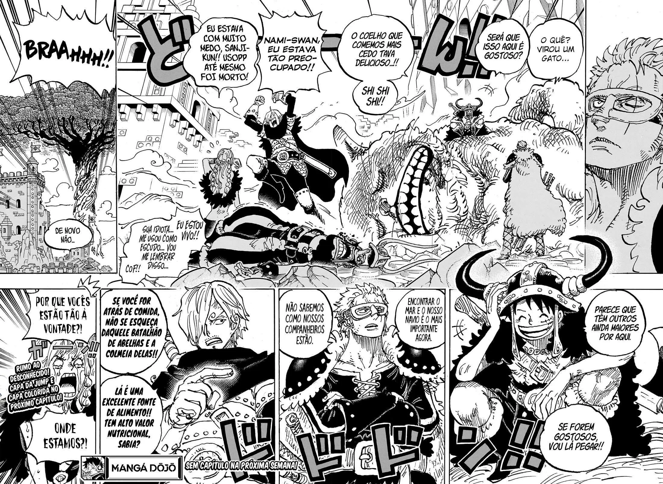 Read One Piece PT Manga Online