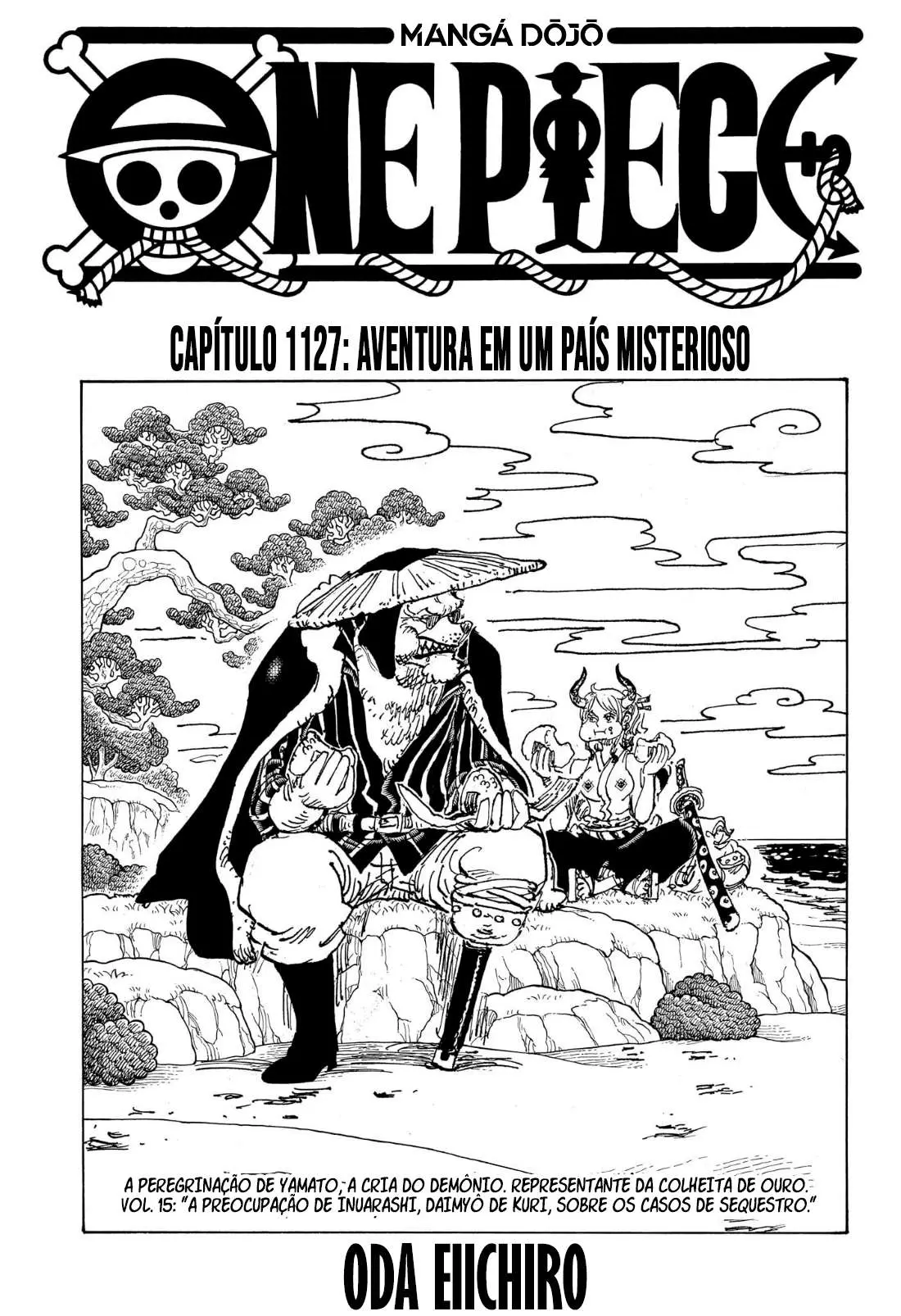 Read One Piece PT Manga Online