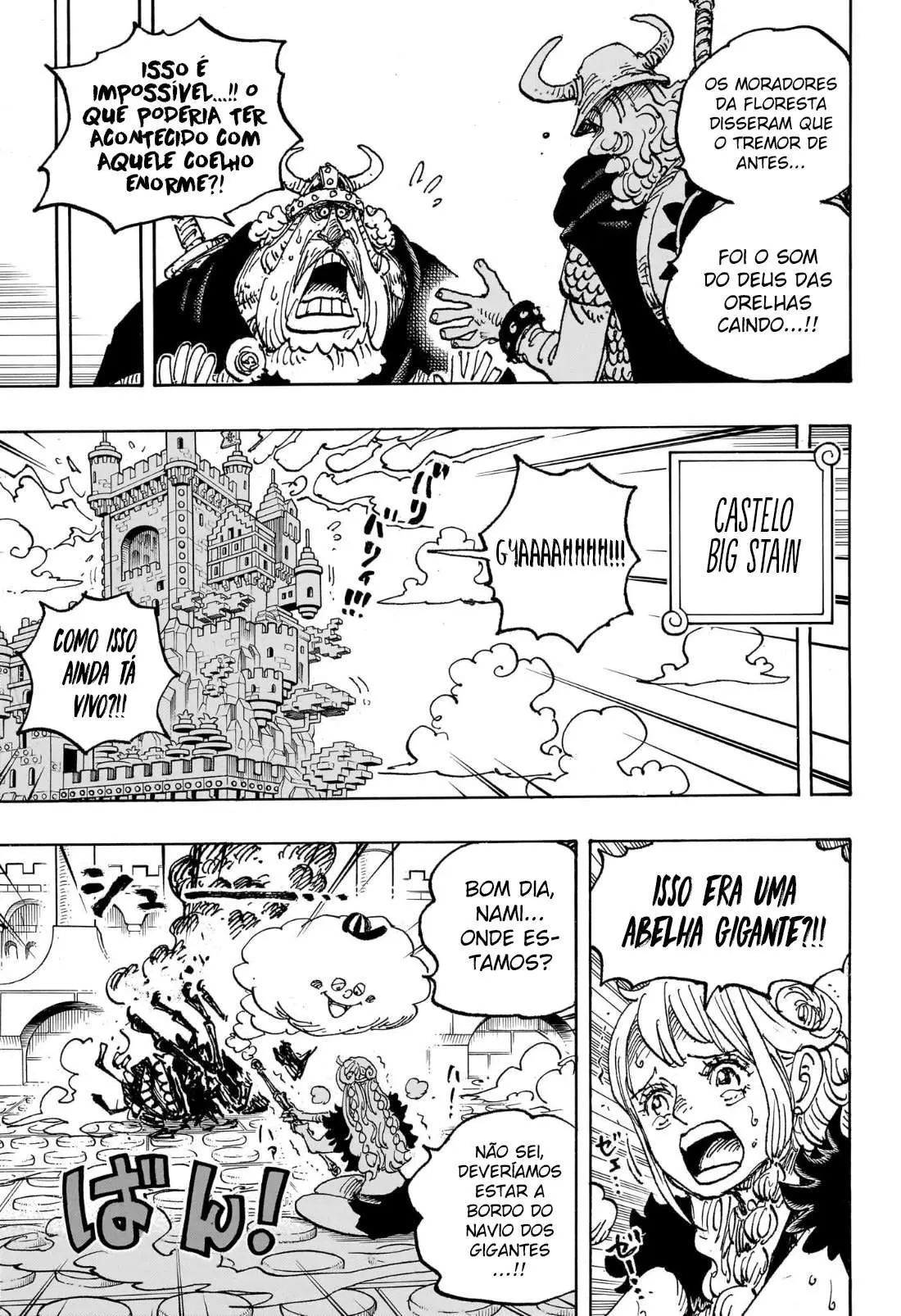 Read One Piece PT Manga Online
