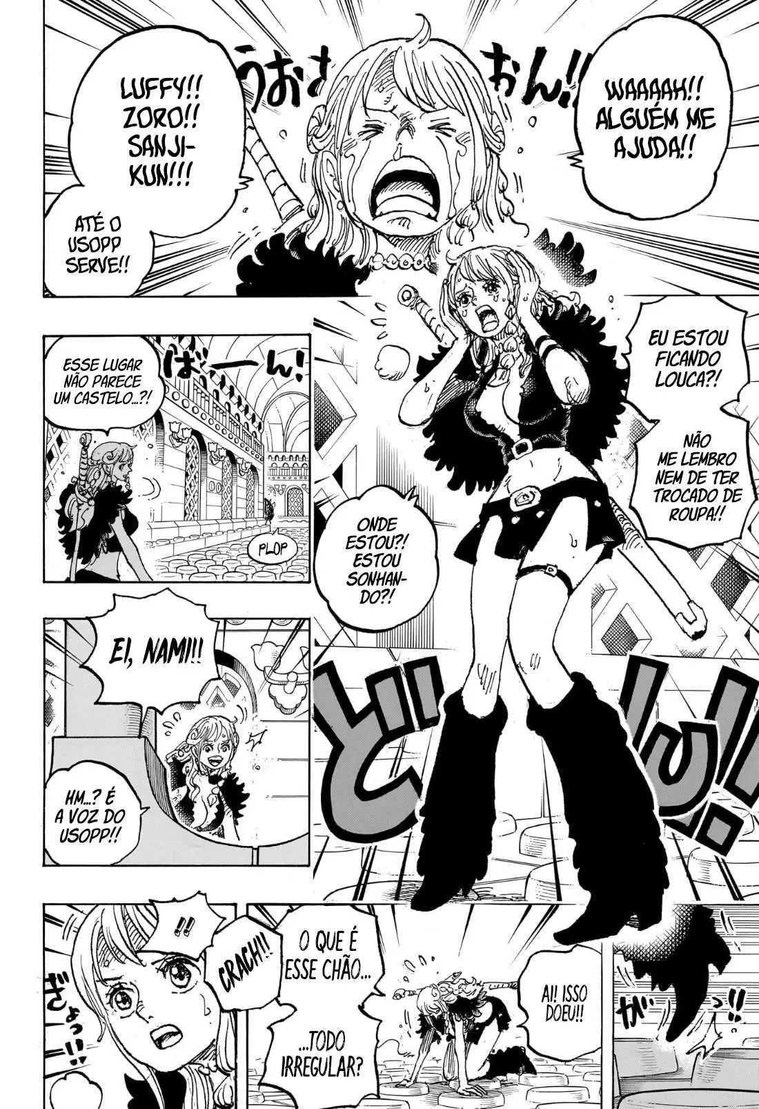 Read One Piece PT Manga Online