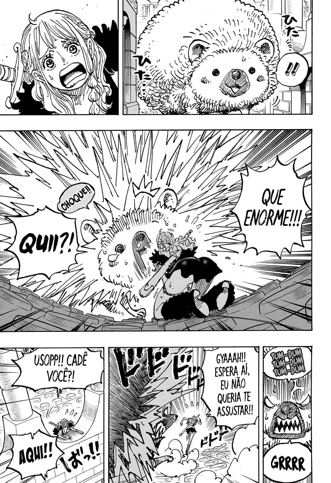 Read One Piece PT Manga Online