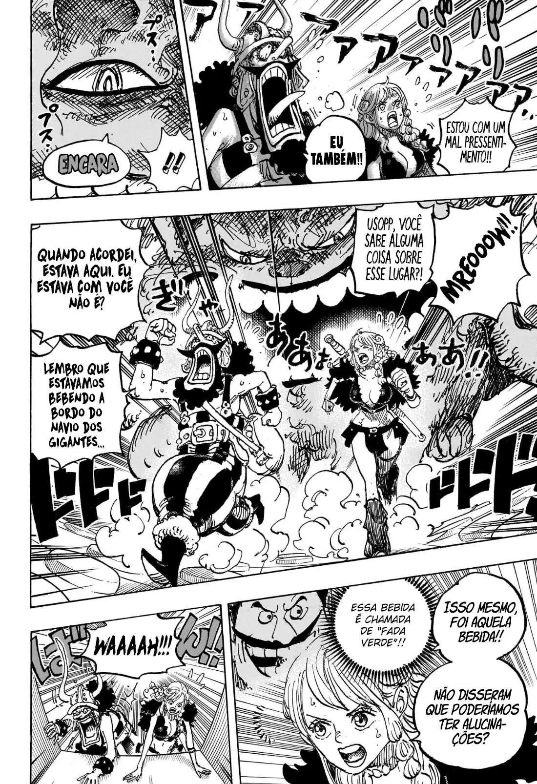 Read One Piece PT Manga Online