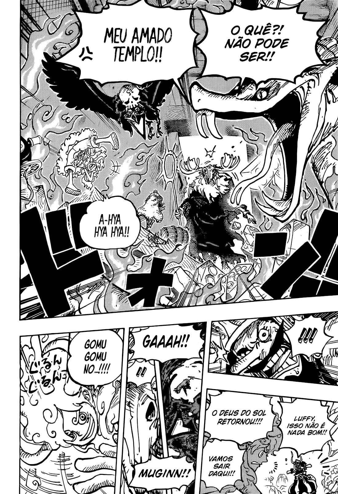 Read One Piece PT Manga Online