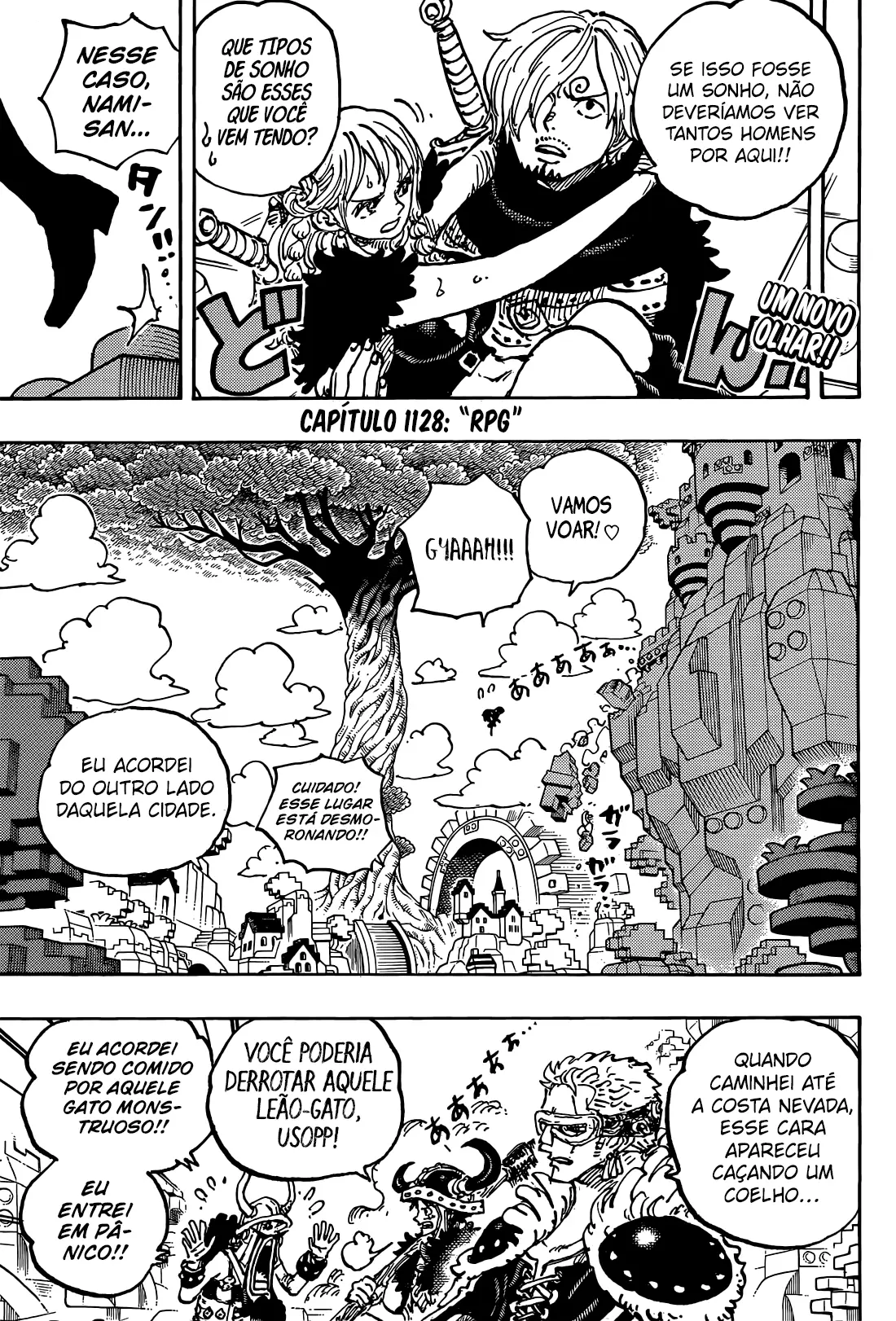 Read One Piece PT Manga Online