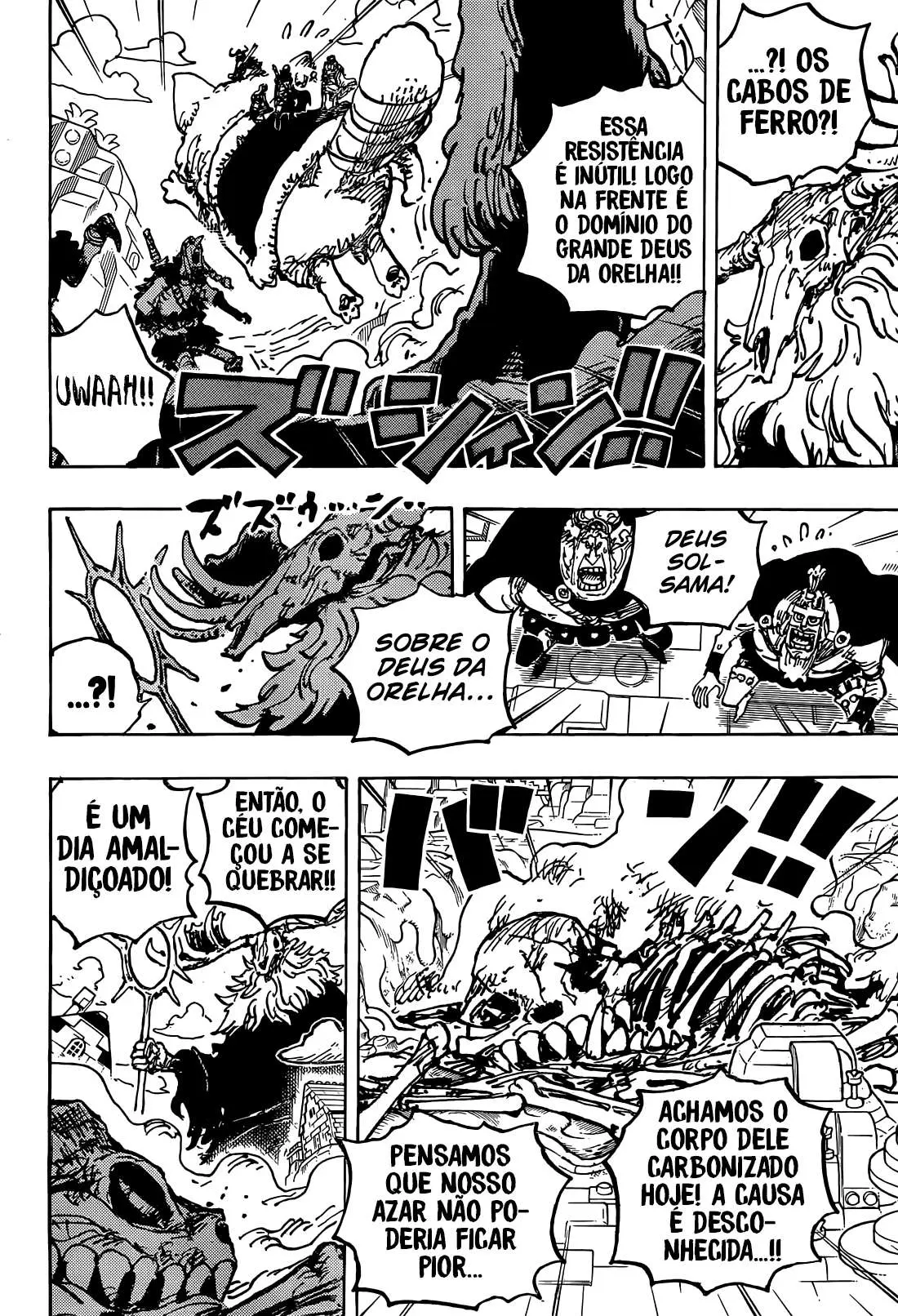 Read One Piece PT Manga Online
