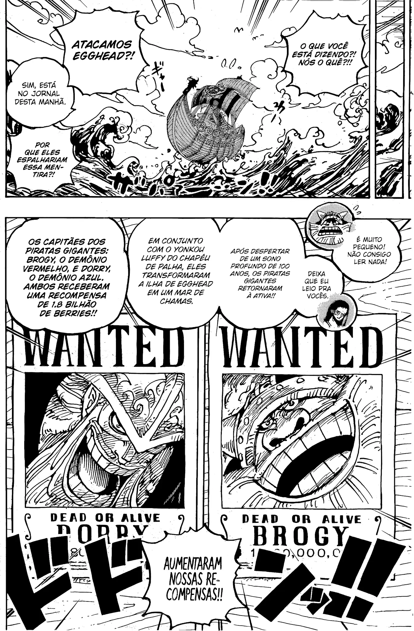 Read One Piece PT Manga Online