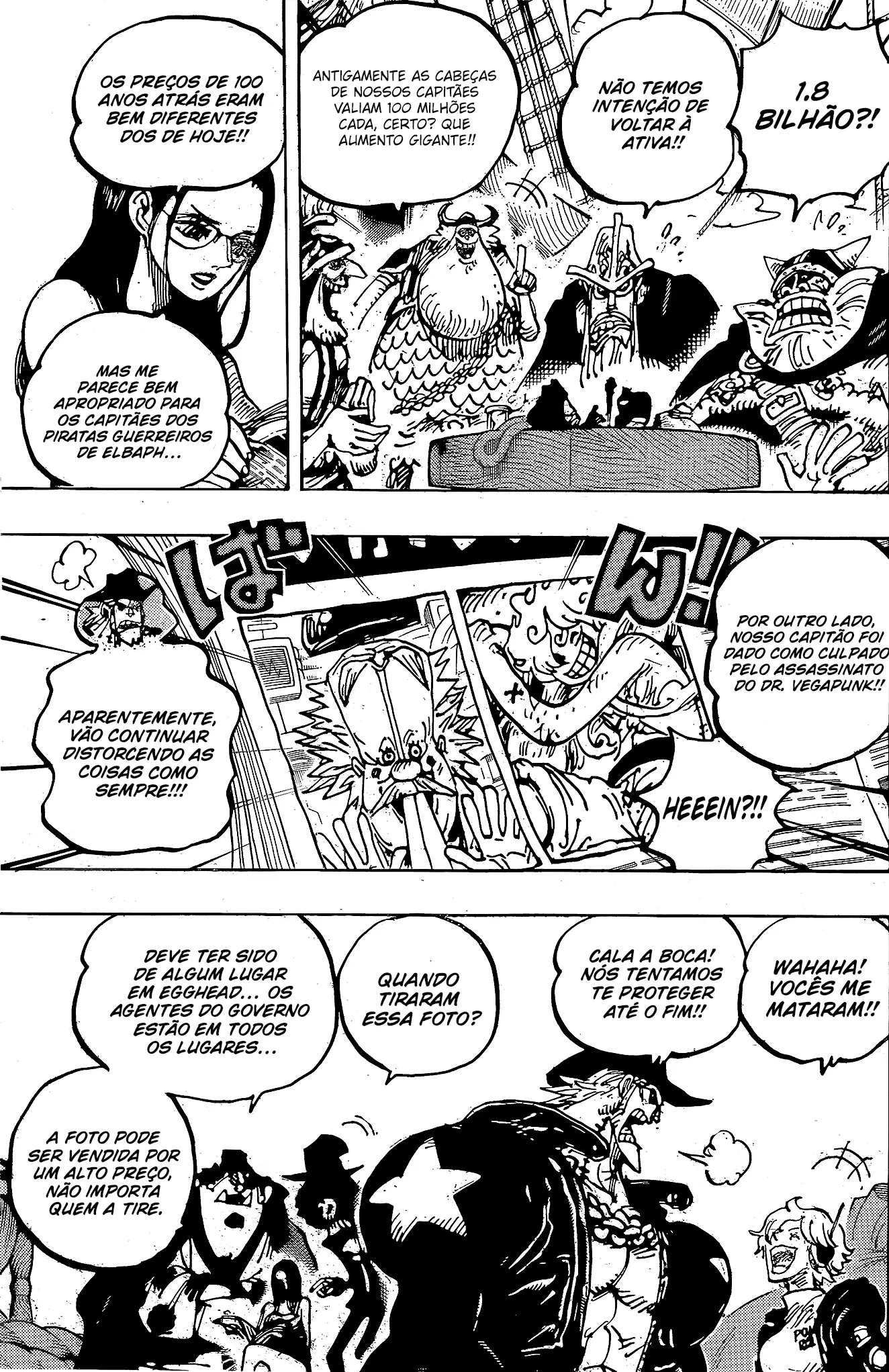 Read One Piece PT Manga Online