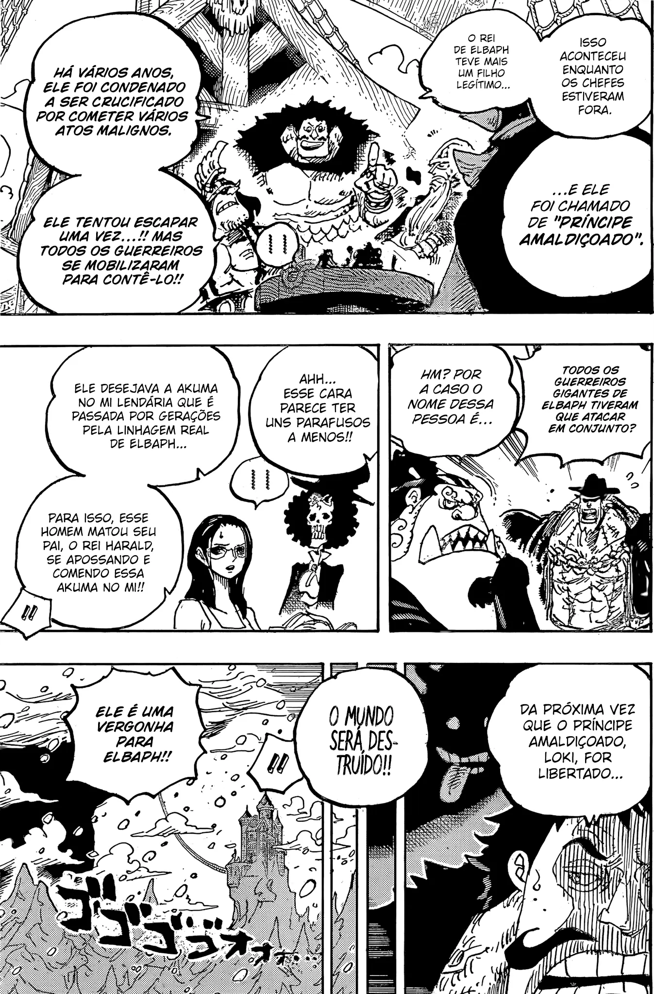 Read One Piece PT Manga Online