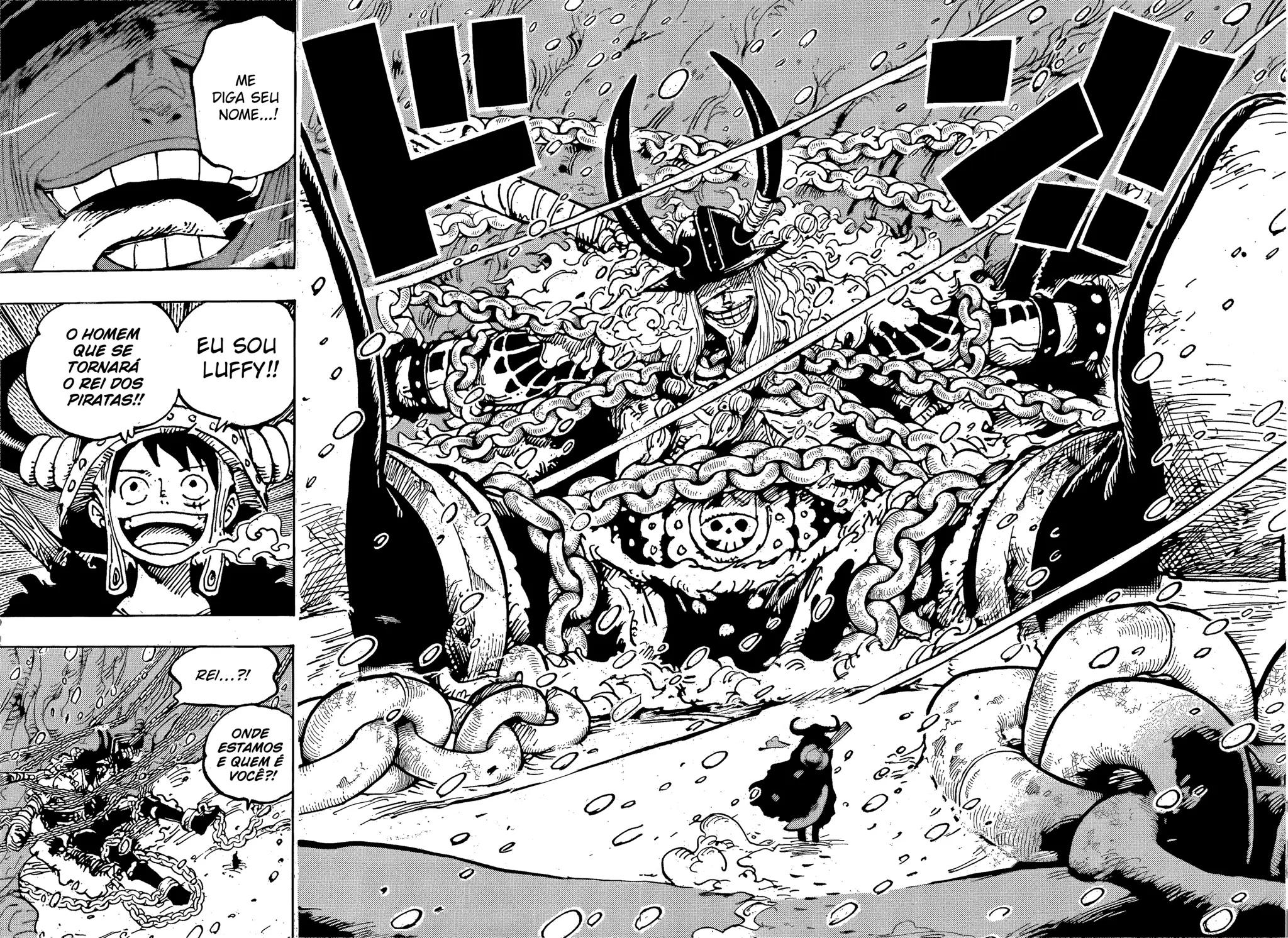 Read One Piece PT Manga Online