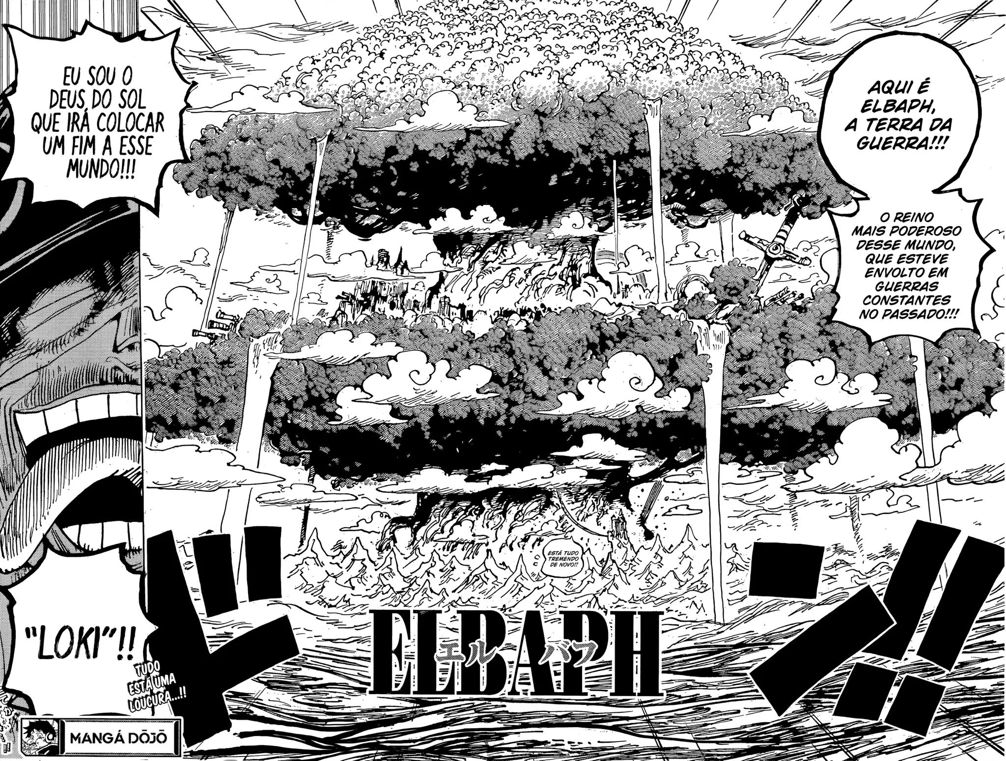 Read One Piece PT Manga Online