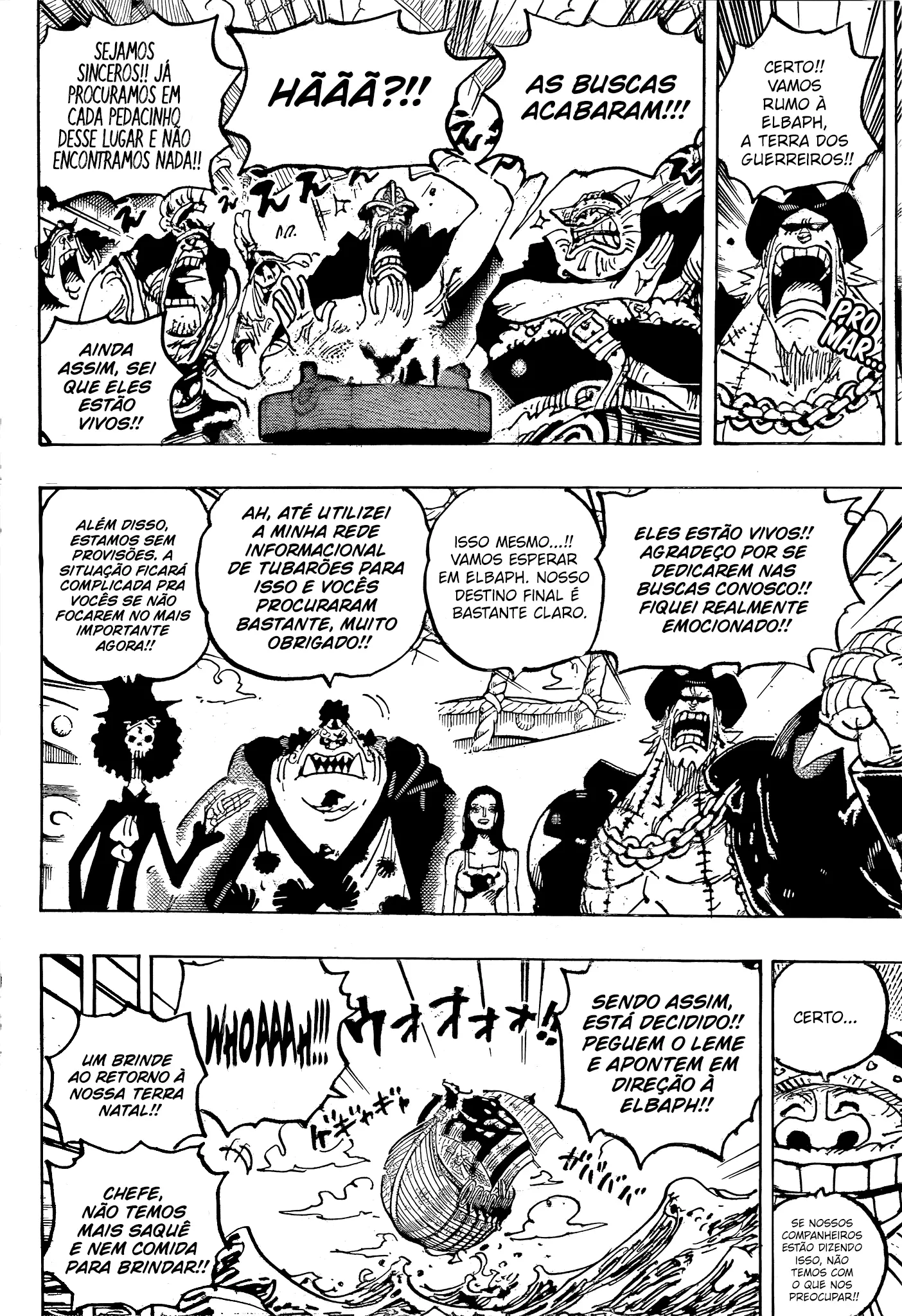 Read One Piece PT Manga Online