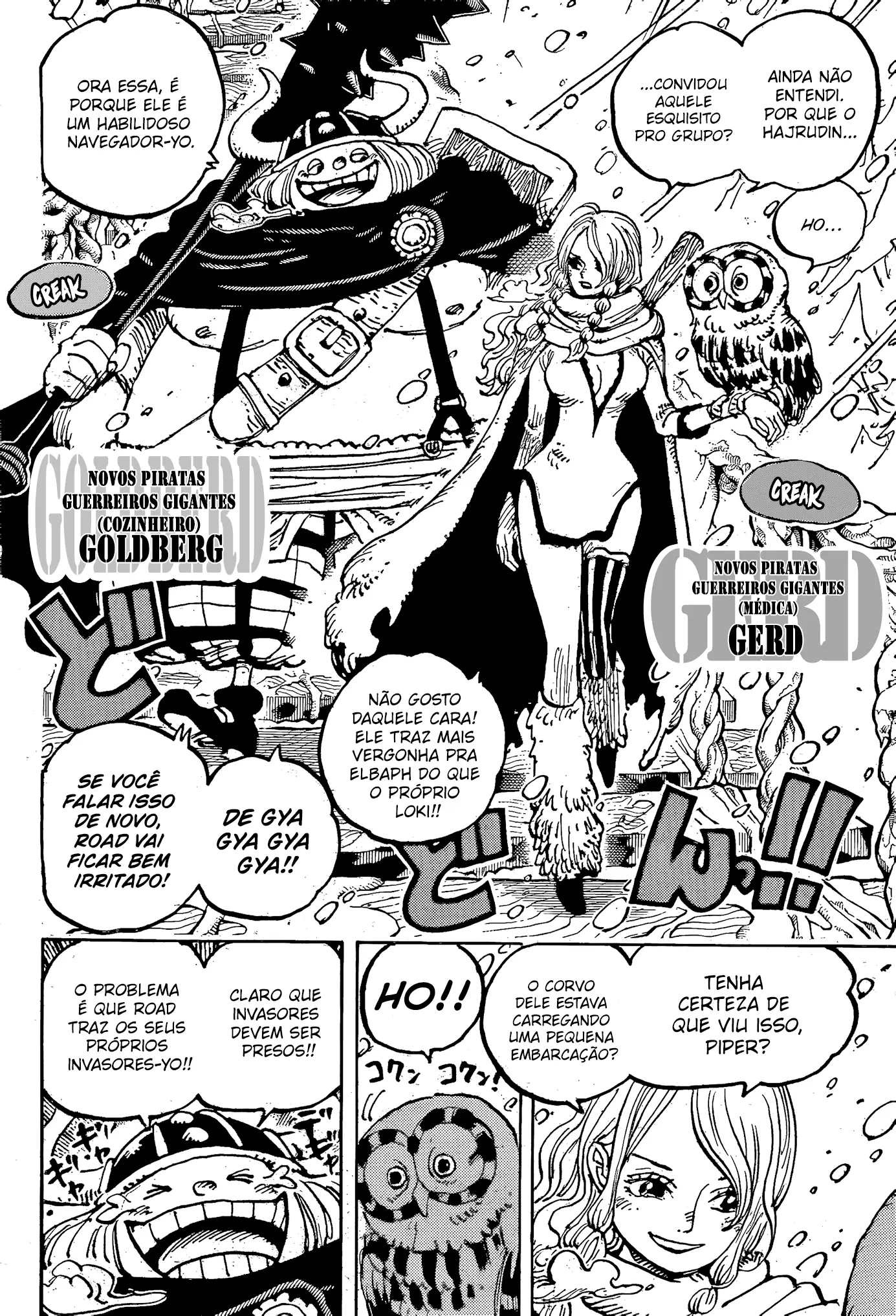 Read One Piece PT Manga Online