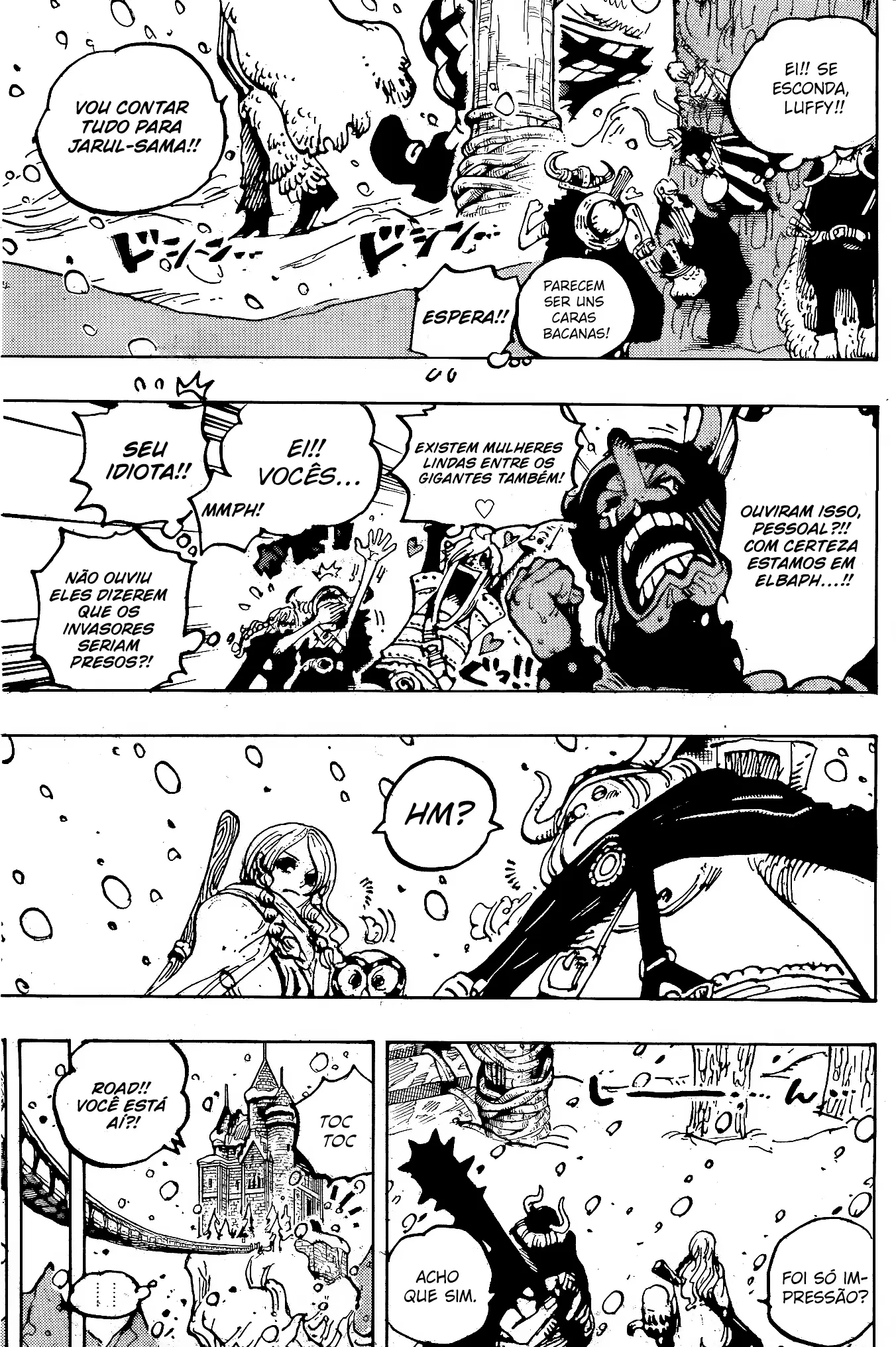 Read One Piece PT Manga Online