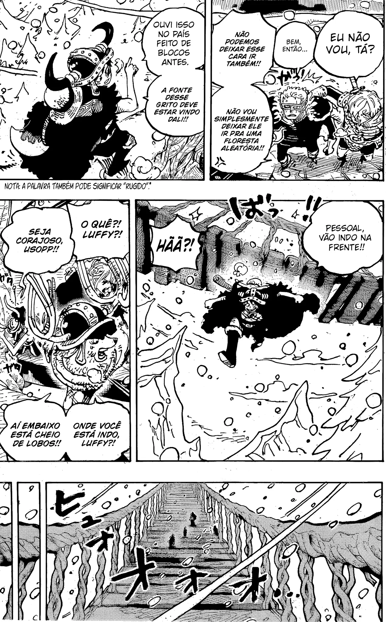 Read One Piece PT Manga Online
