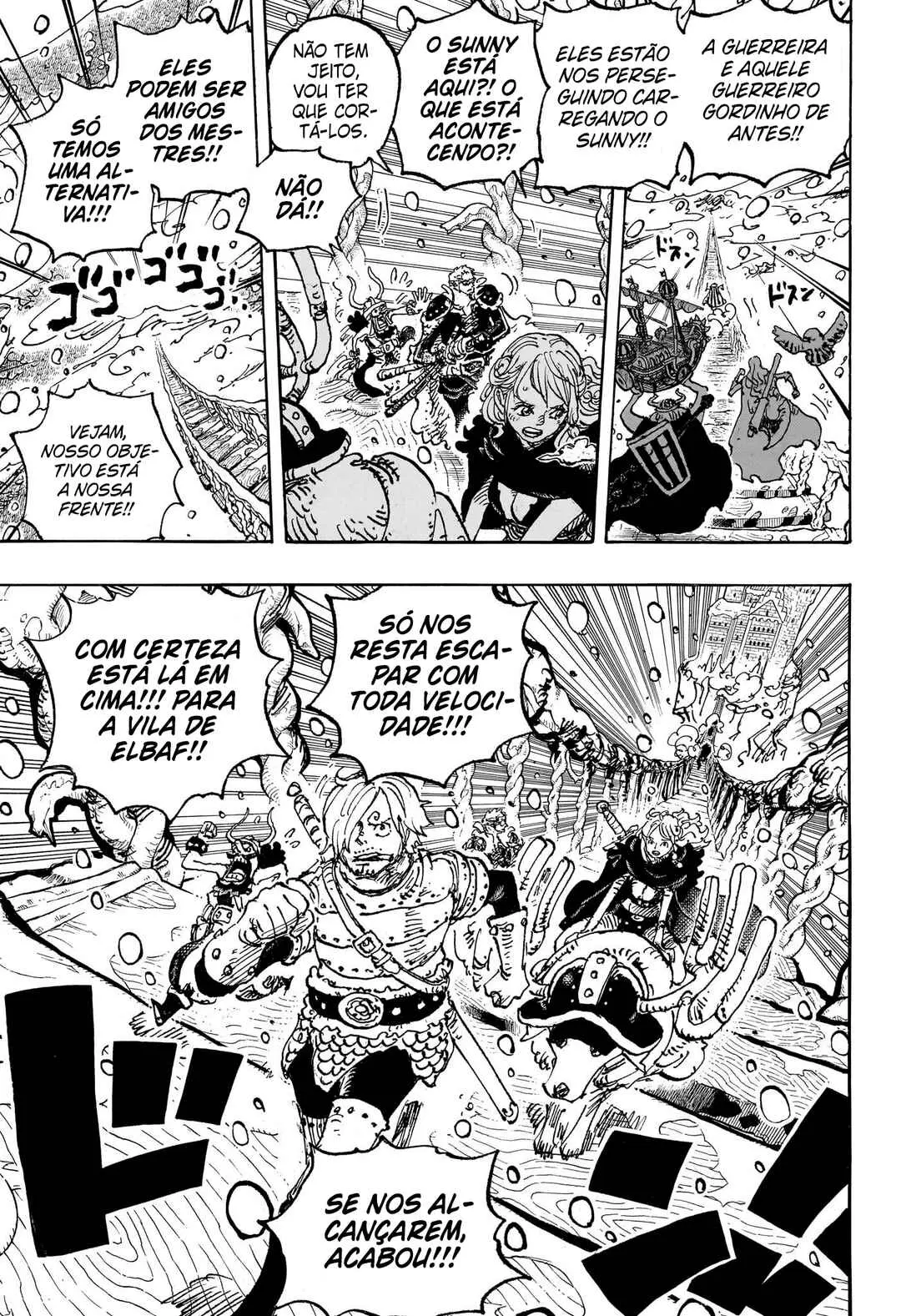 Read One Piece PT Manga Online