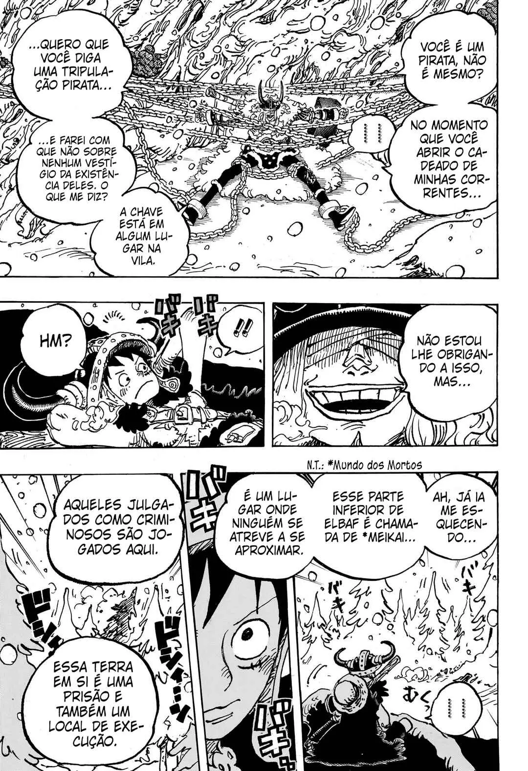 Read One Piece PT Manga Online