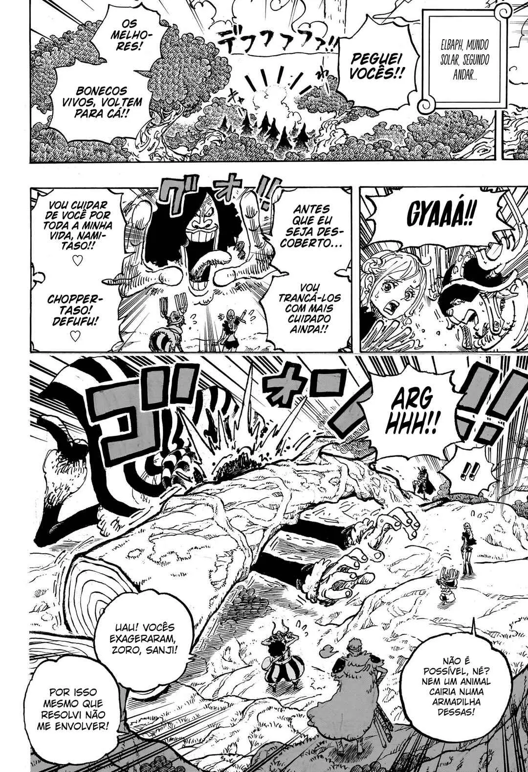 Read One Piece PT Manga Online