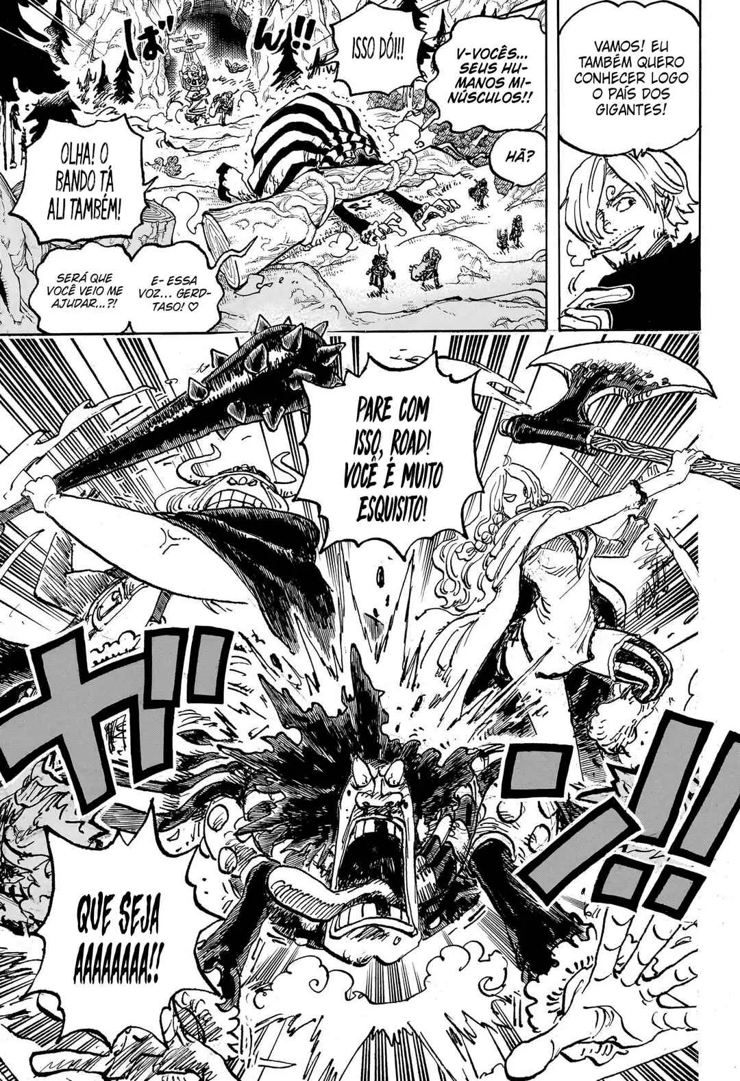 Read One Piece PT Manga Online