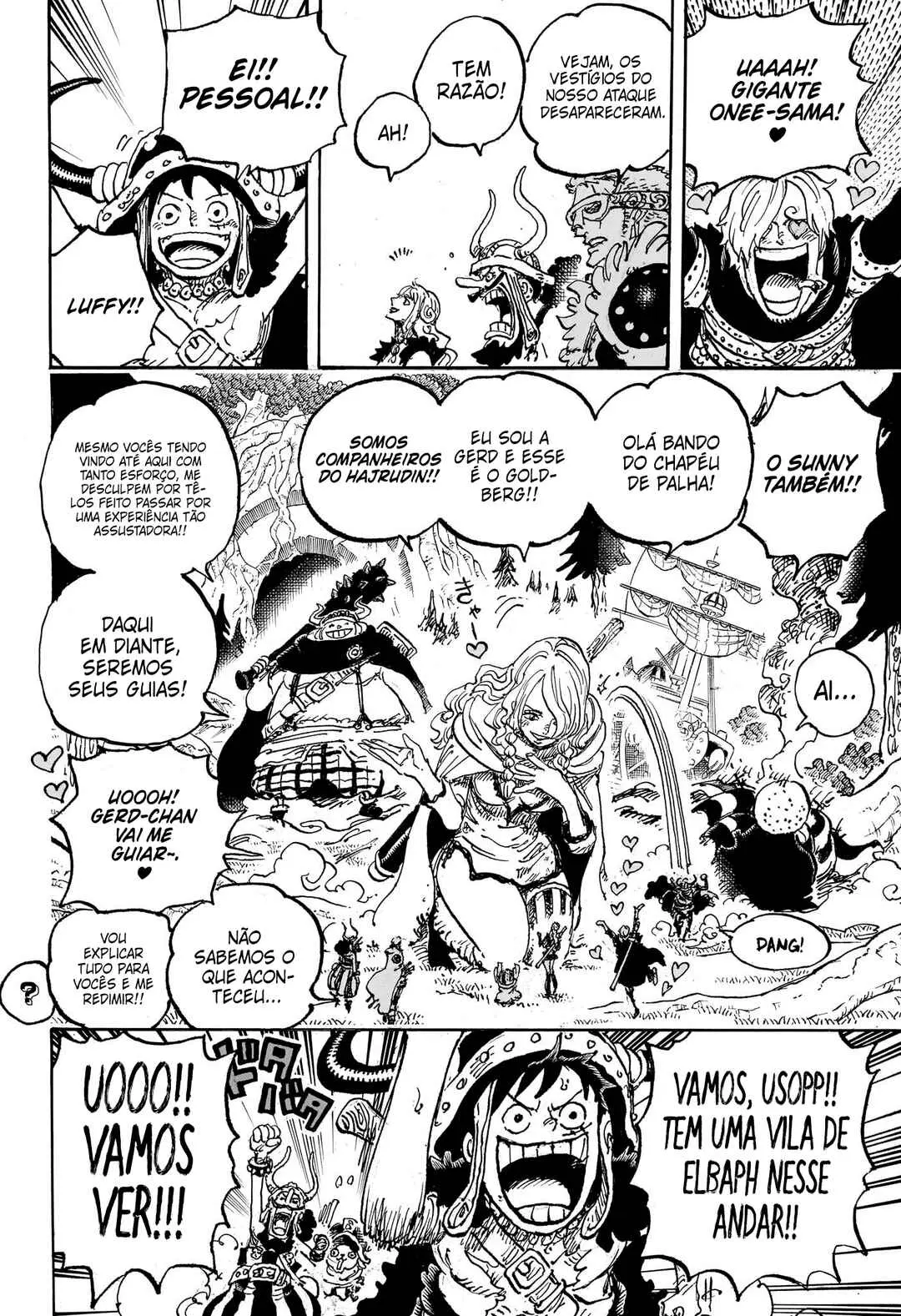 Read One Piece PT Manga Online