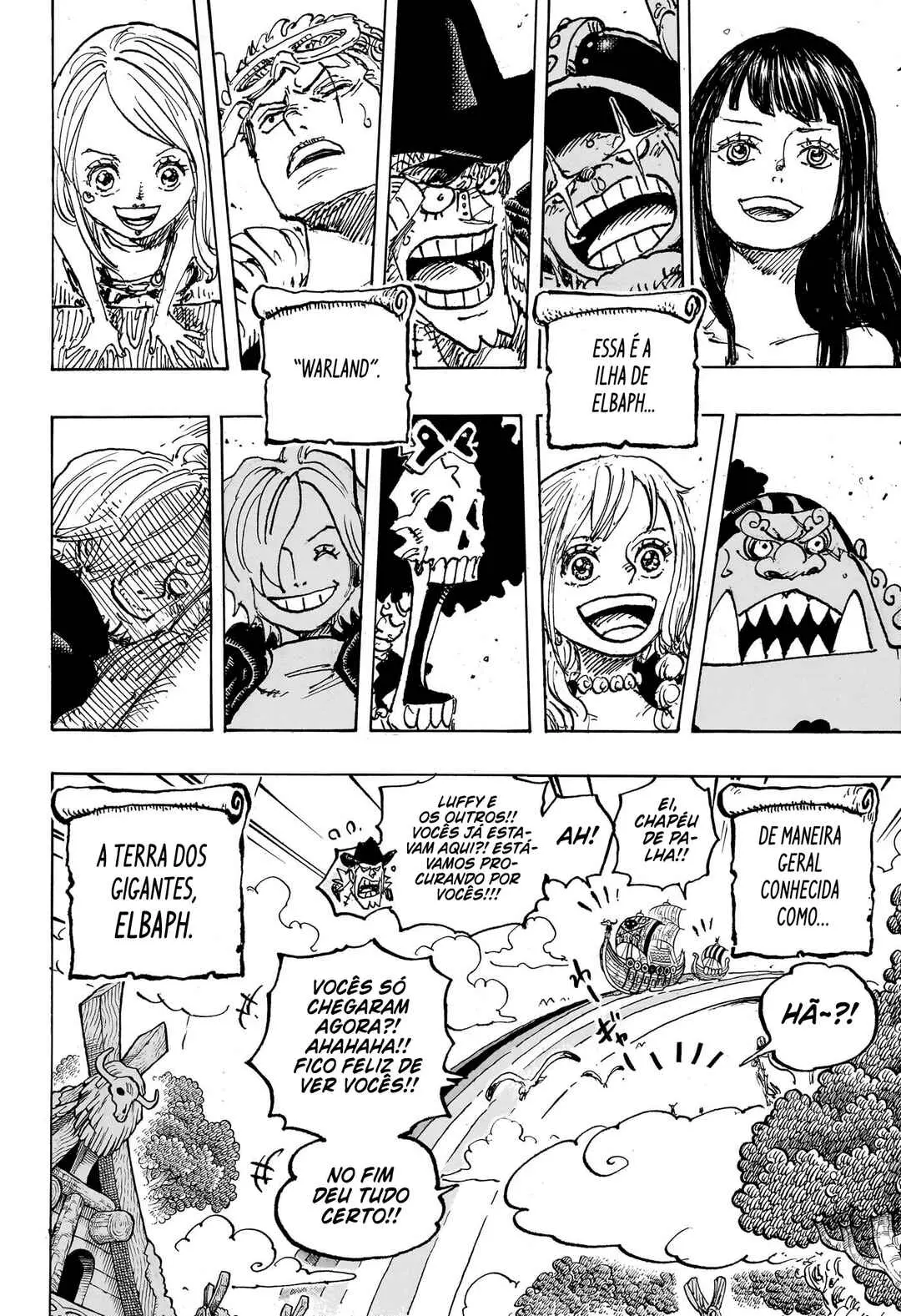Read One Piece PT Manga Online