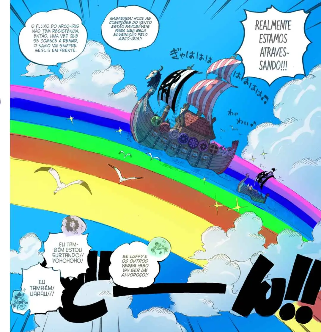 Read One Piece PT Manga Online