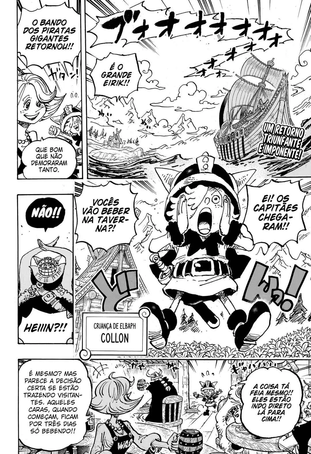 Read One Piece PT Manga Online