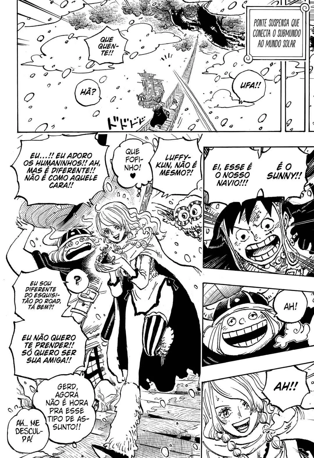 Read One Piece PT Manga Online