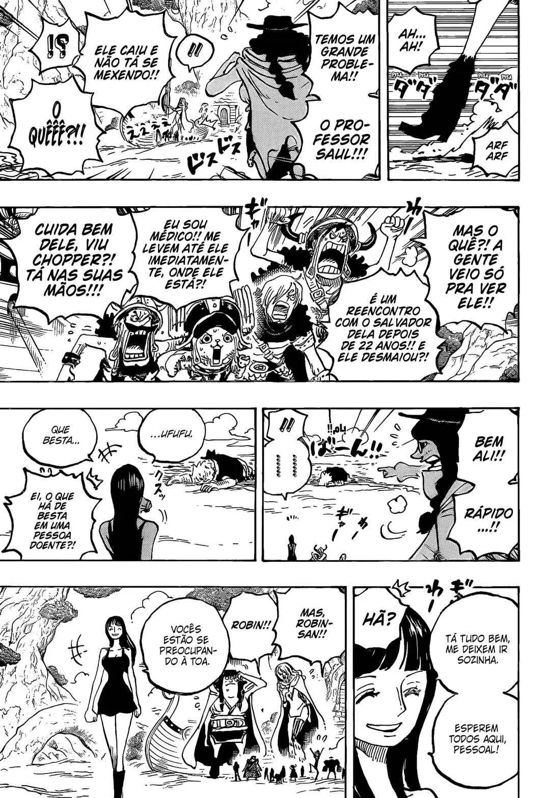 Read One Piece PT Manga Online