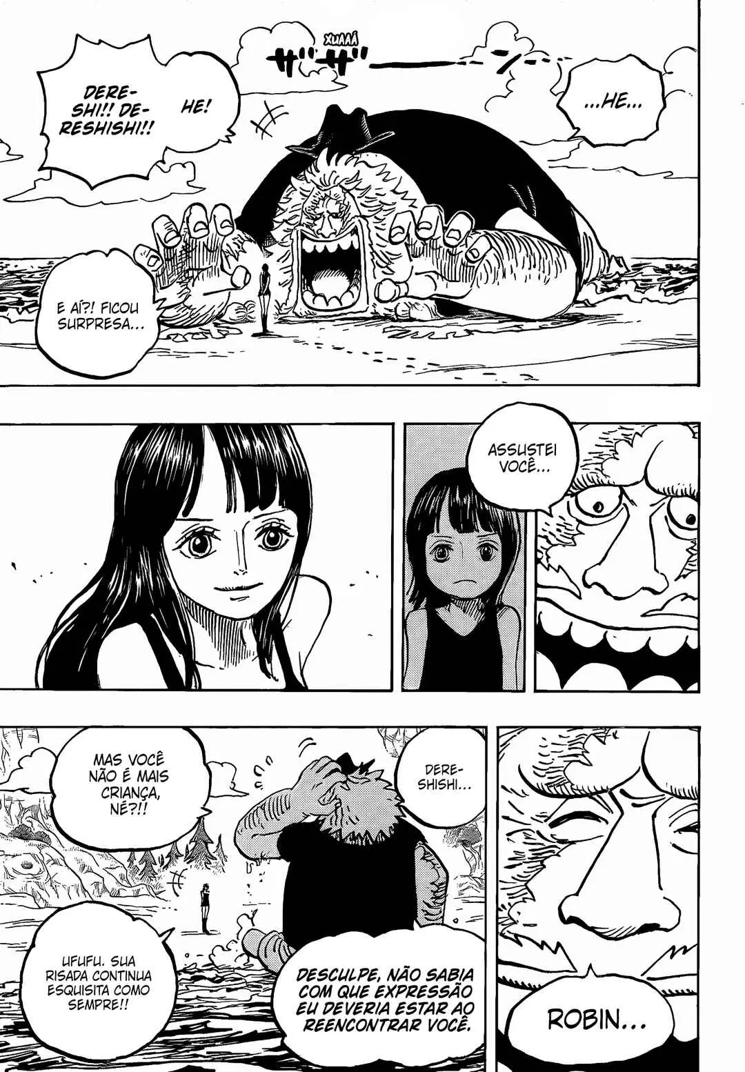 Read One Piece PT Manga Online