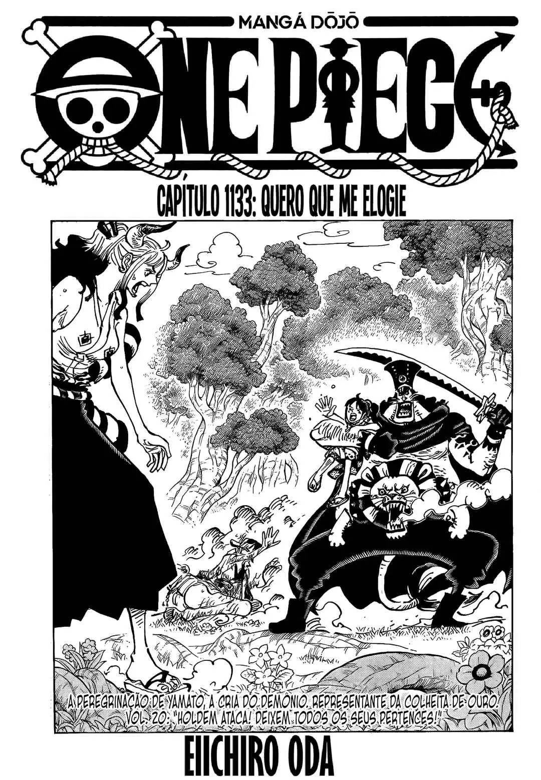 Read One Piece PT Manga Online