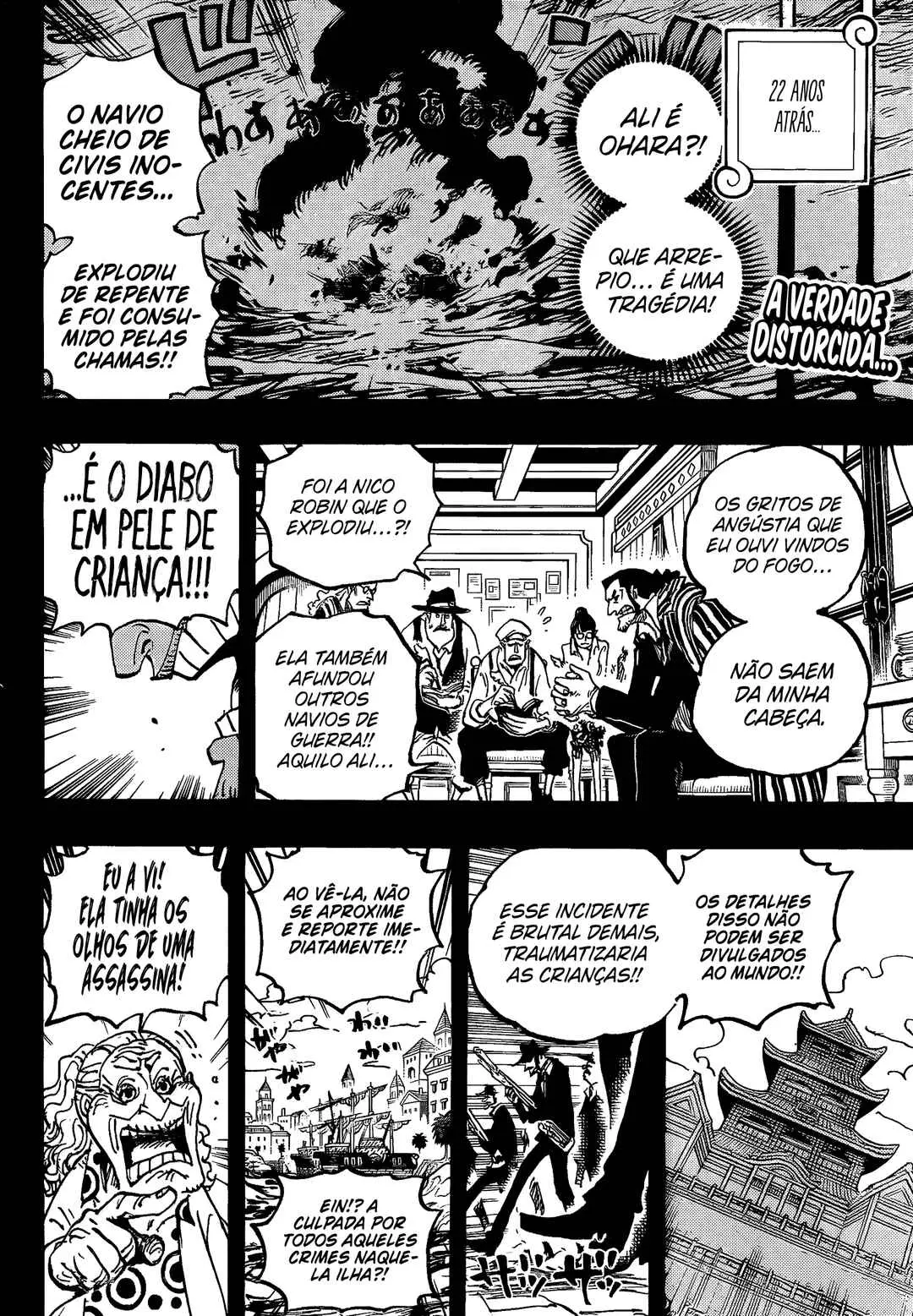Read One Piece PT Manga Online