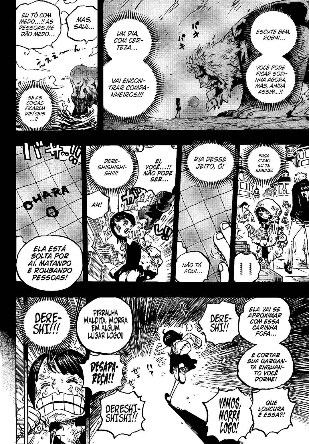 Read One Piece PT Manga Online