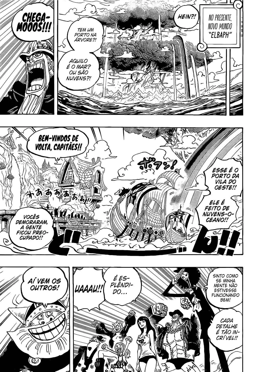Read One Piece PT Manga Online