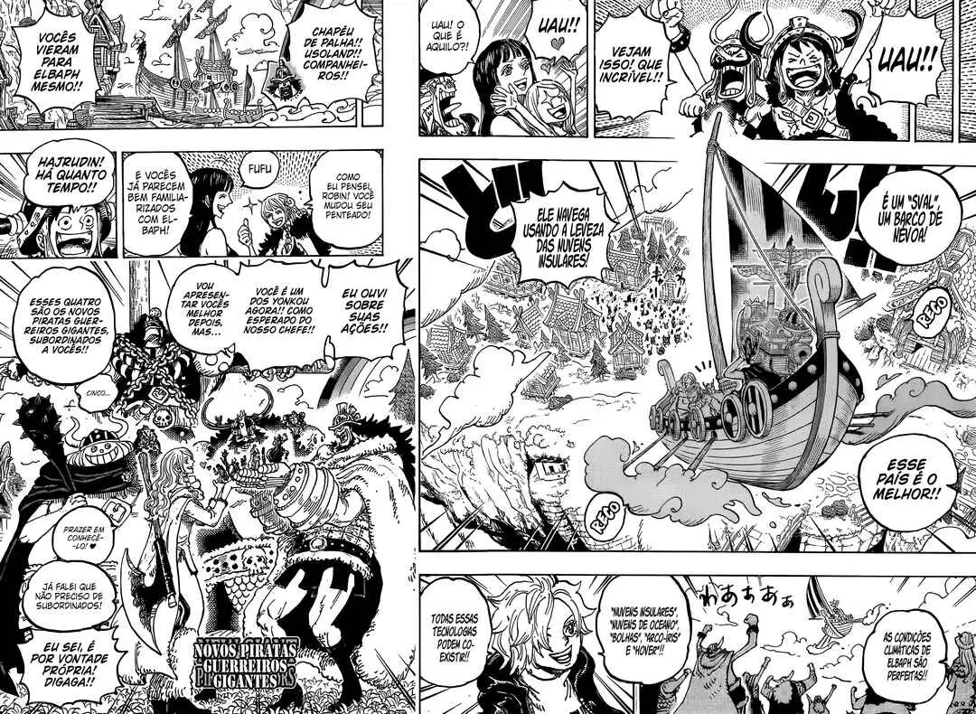 Read One Piece PT Manga Online