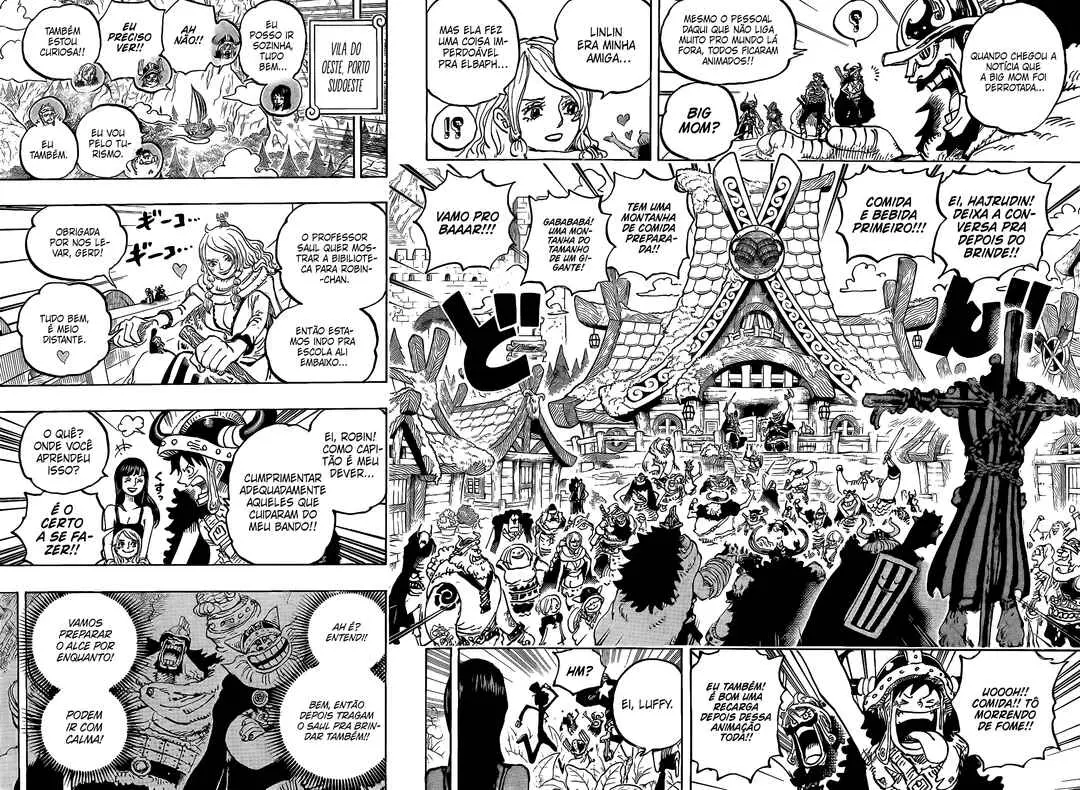 Read One Piece PT Manga Online