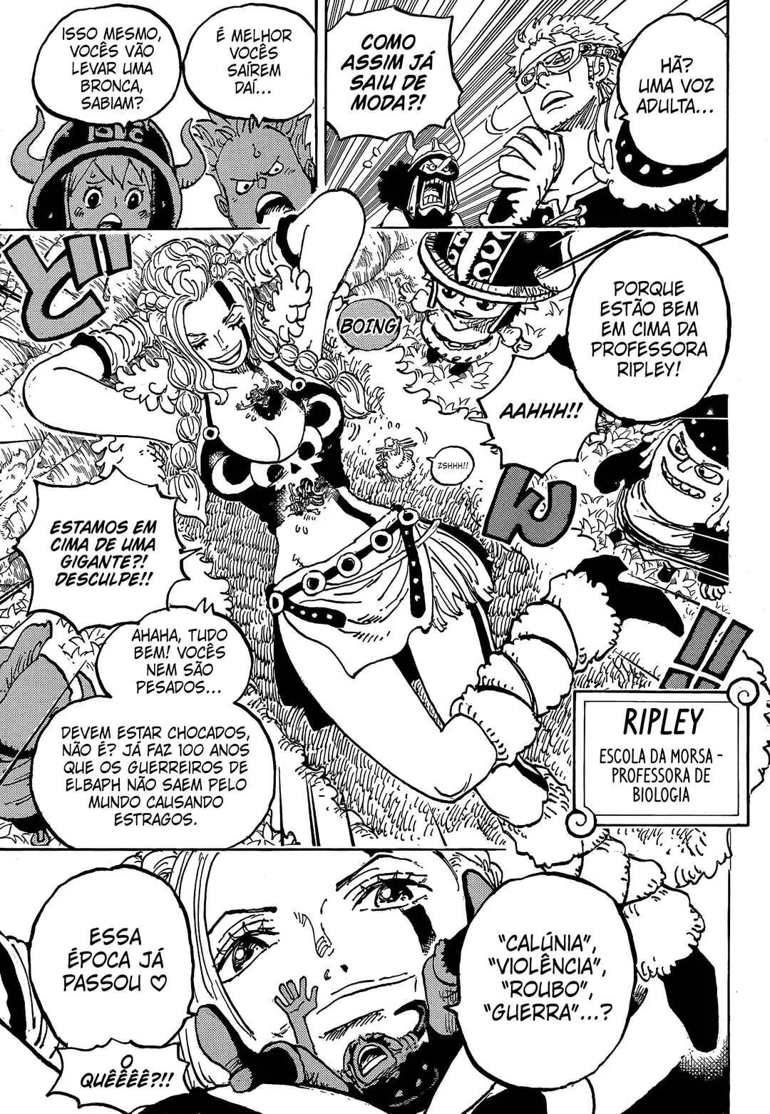Read One Piece PT Manga Online