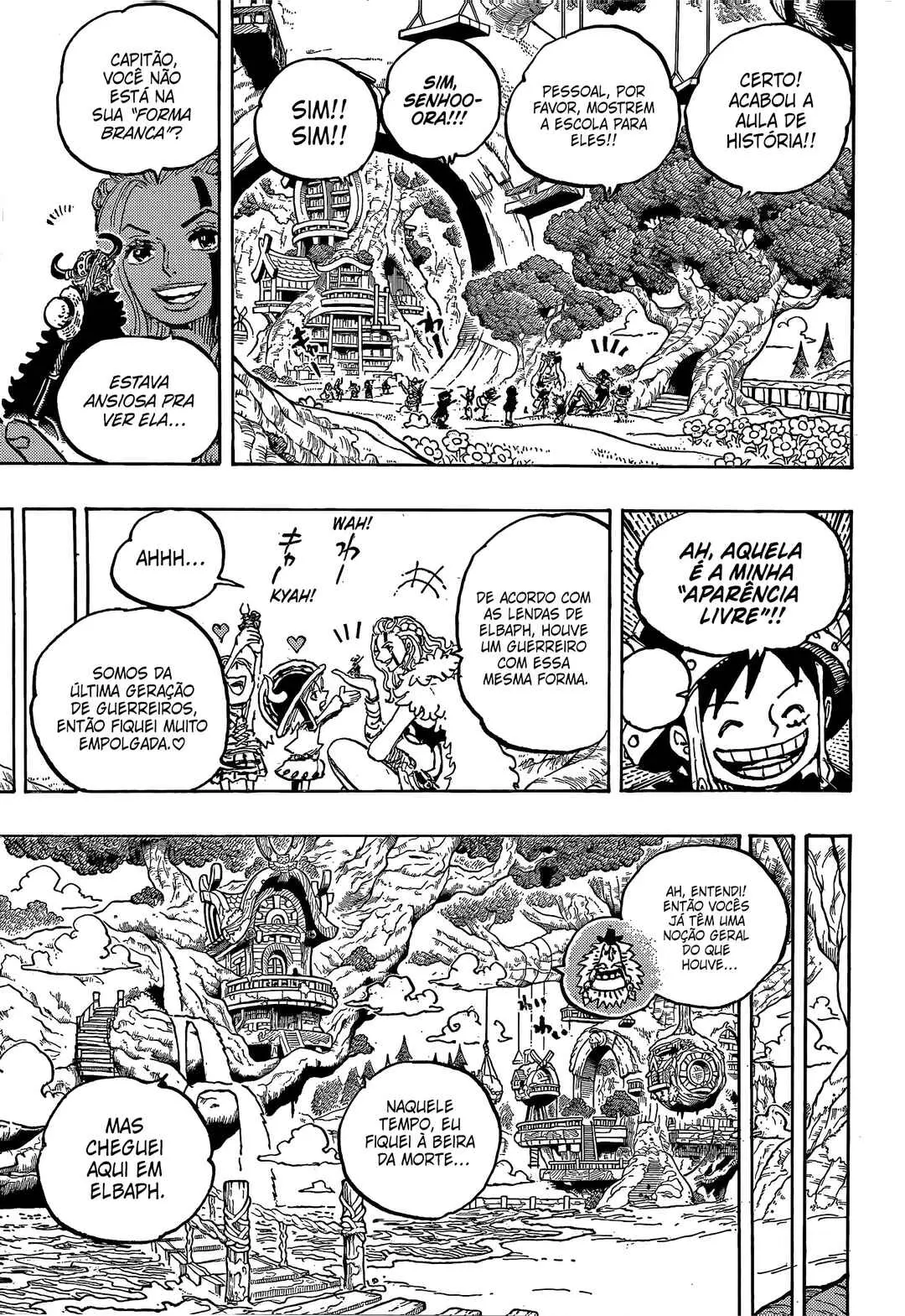 Read One Piece PT Manga Online