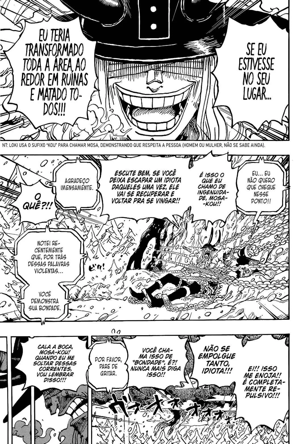 Read One Piece PT Manga Online
