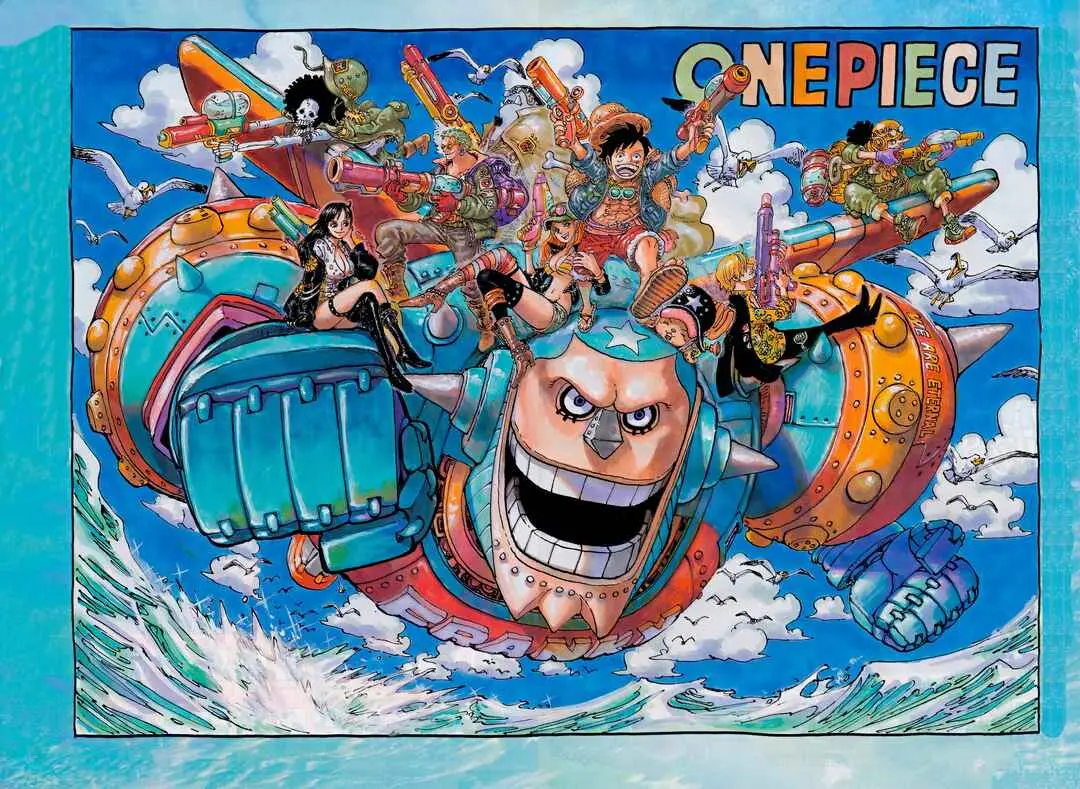Read One Piece PT Manga Online