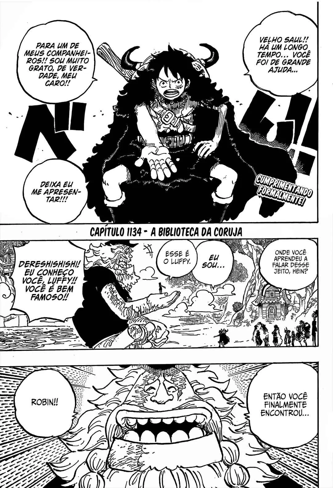 Read One Piece PT Manga Online
