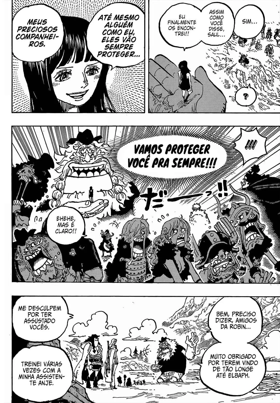 Read One Piece PT Manga Online