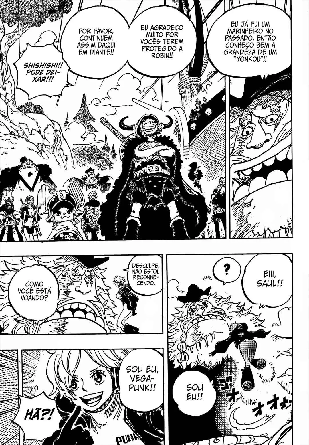 Read One Piece PT Manga Online