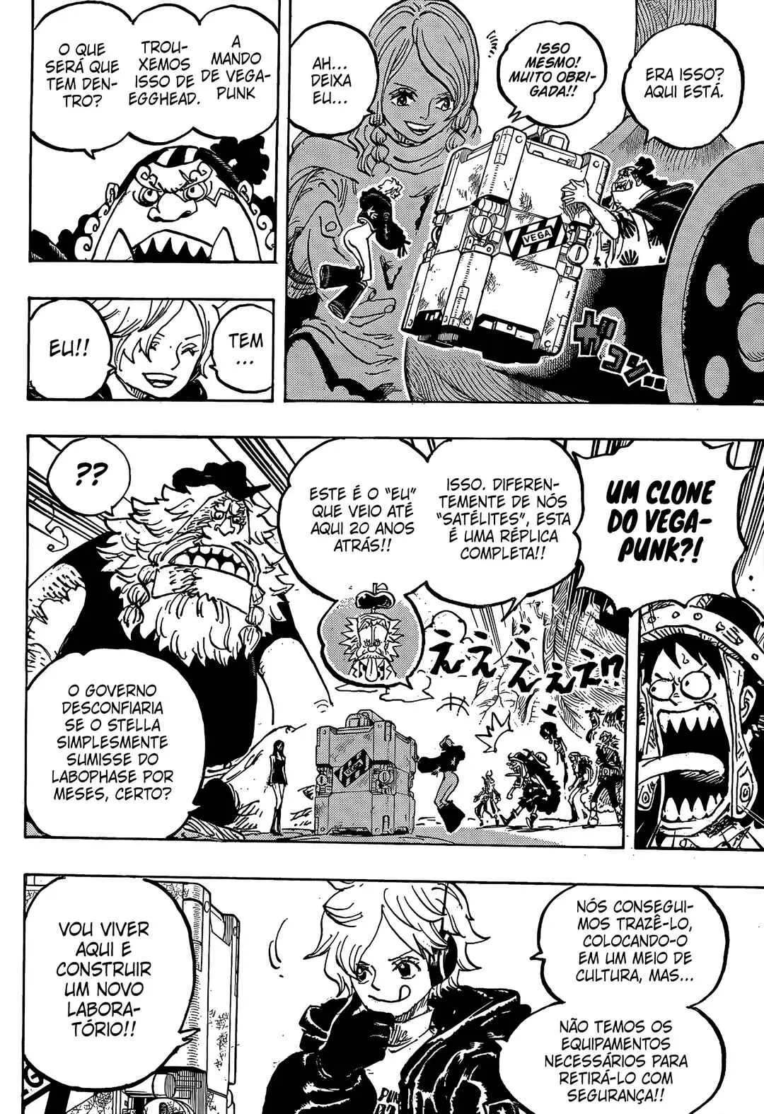 Read One Piece PT Manga Online
