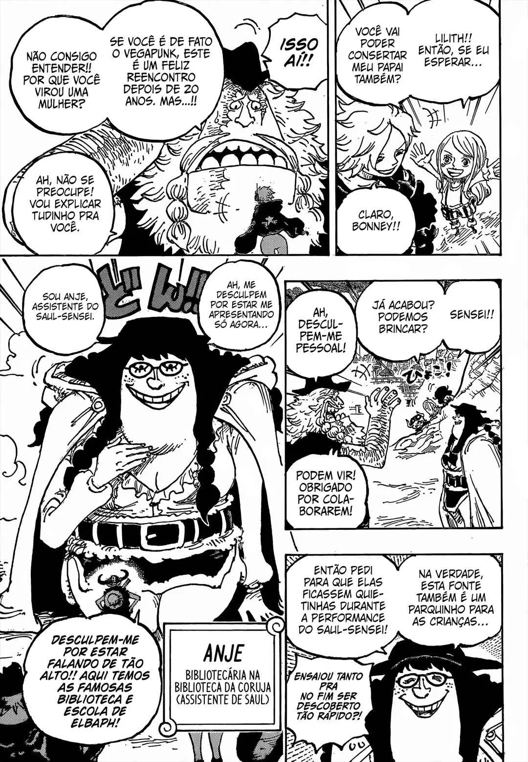 Read One Piece PT Manga Online
