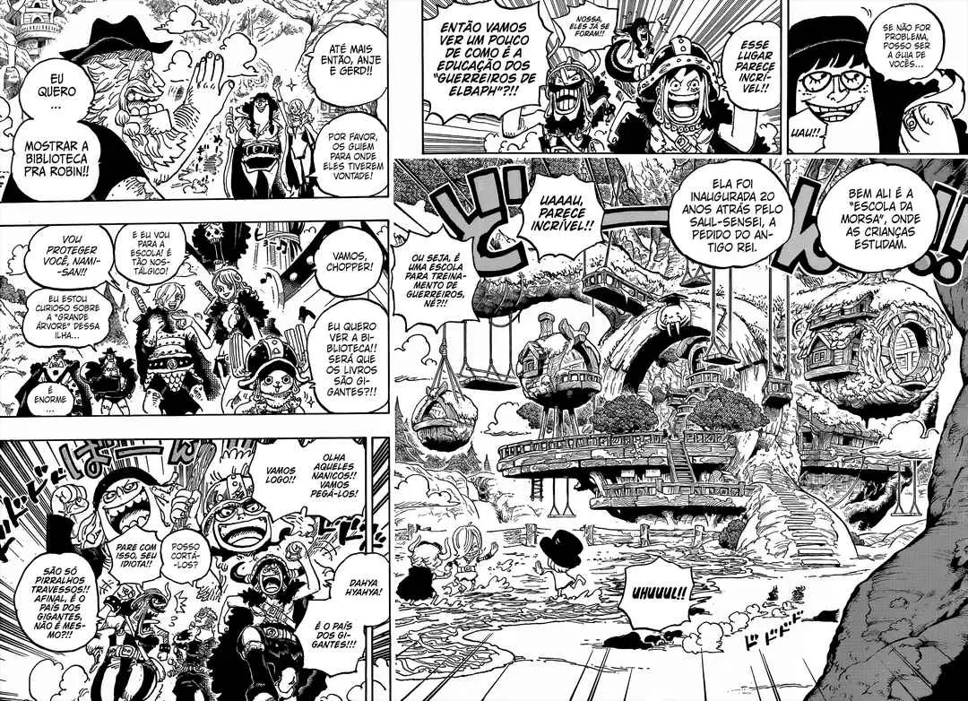 Read One Piece PT Manga Online