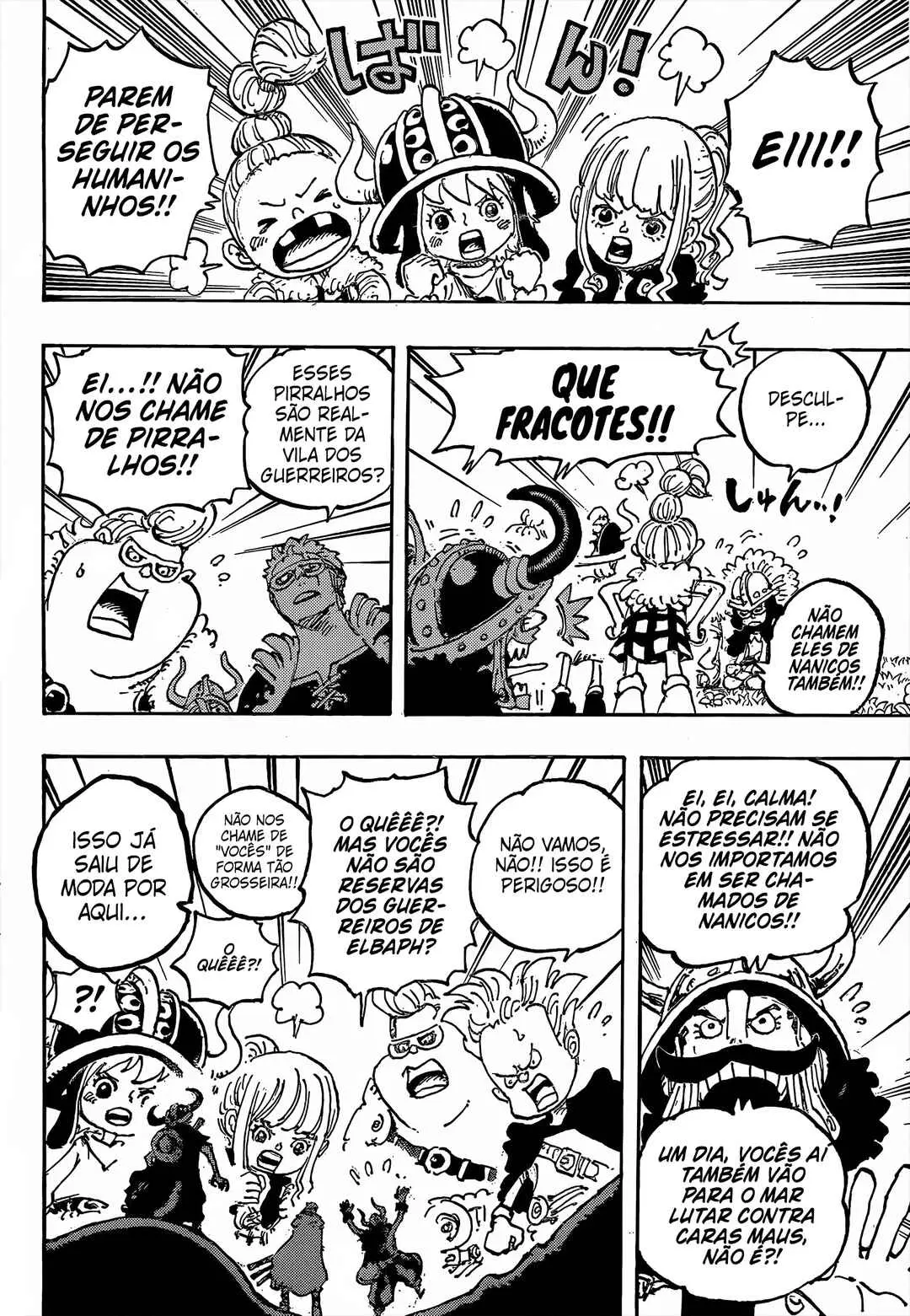 Read One Piece PT Manga Online