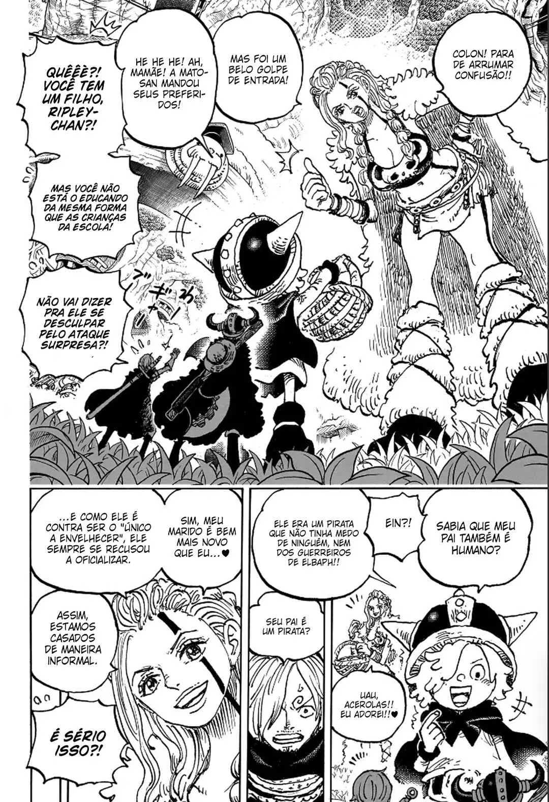 Read One Piece PT Manga Online