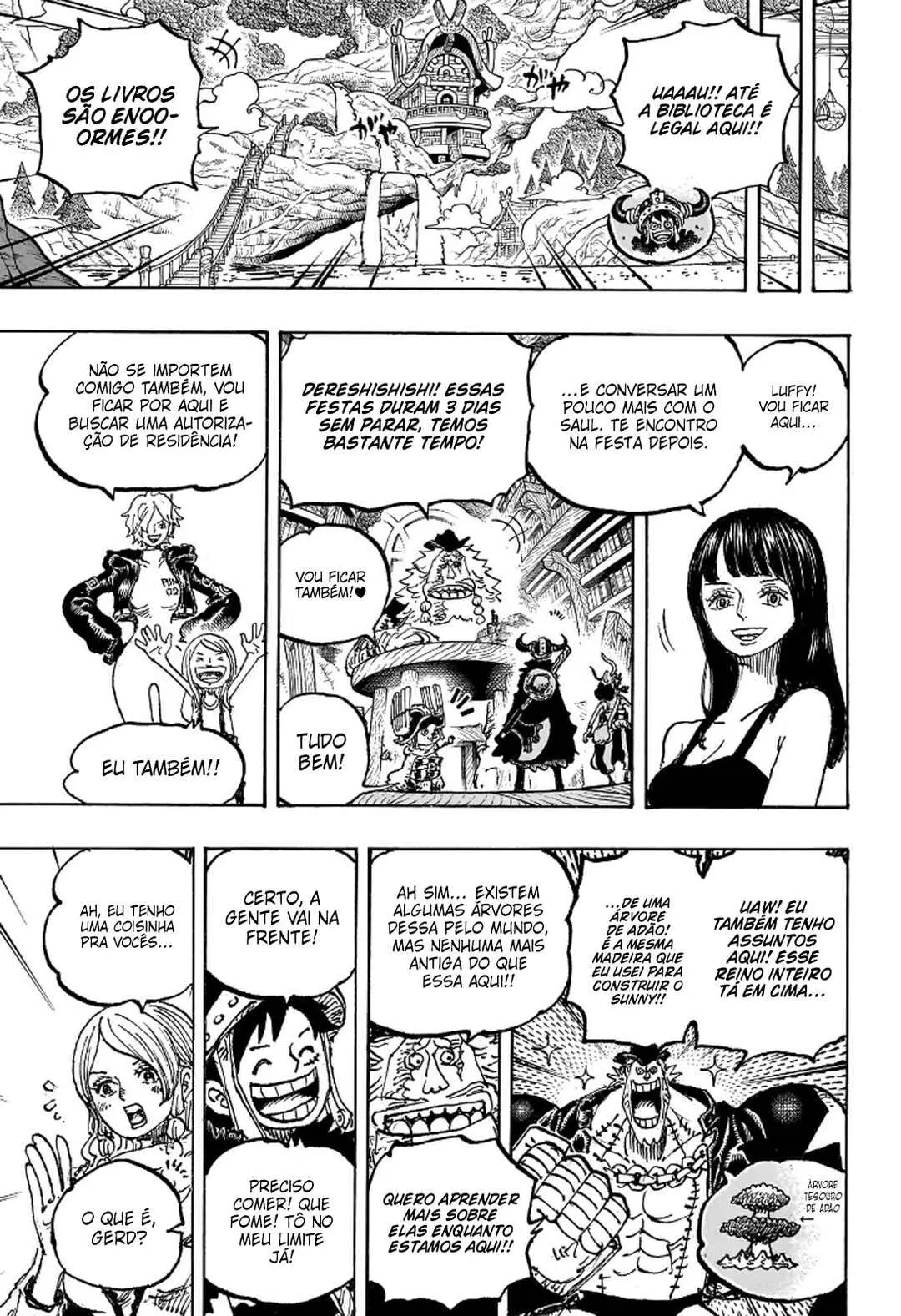 Read One Piece PT Manga Online