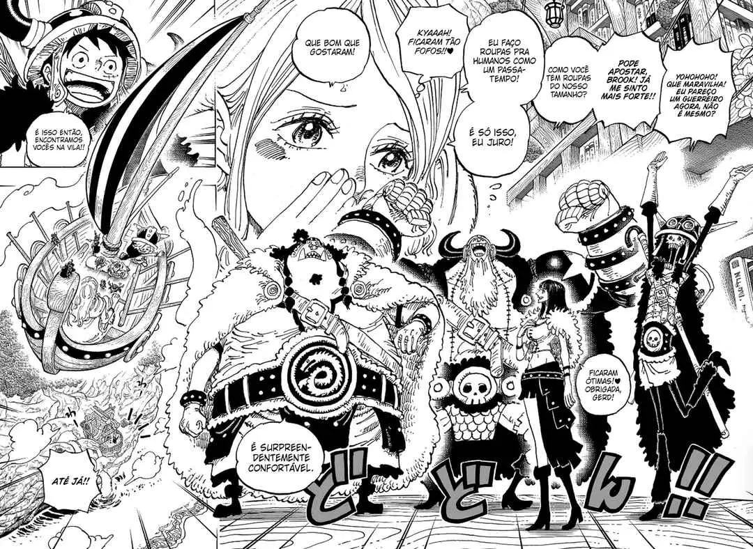 Read One Piece PT Manga Online