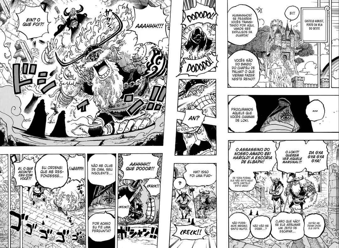 Read One Piece PT Manga Online